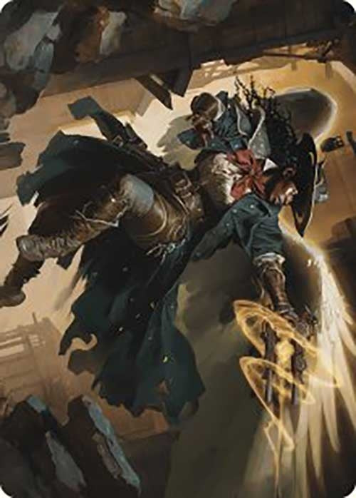 Archangel of Tithes Art Card (1) [ASOTJ] - MTG Single
