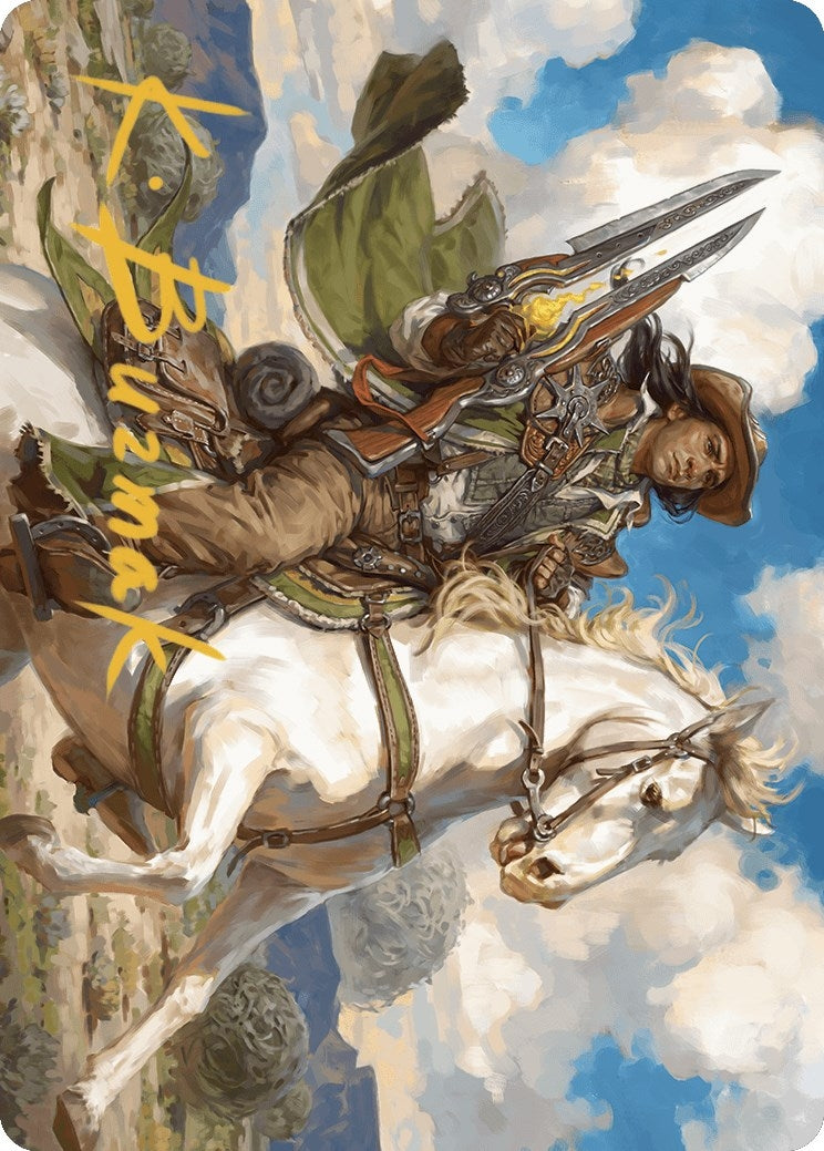 Wylie Duke Atiin Hero Art Card (Gold-Stamped Signature) (35) [ASOTJ] - MTG Single