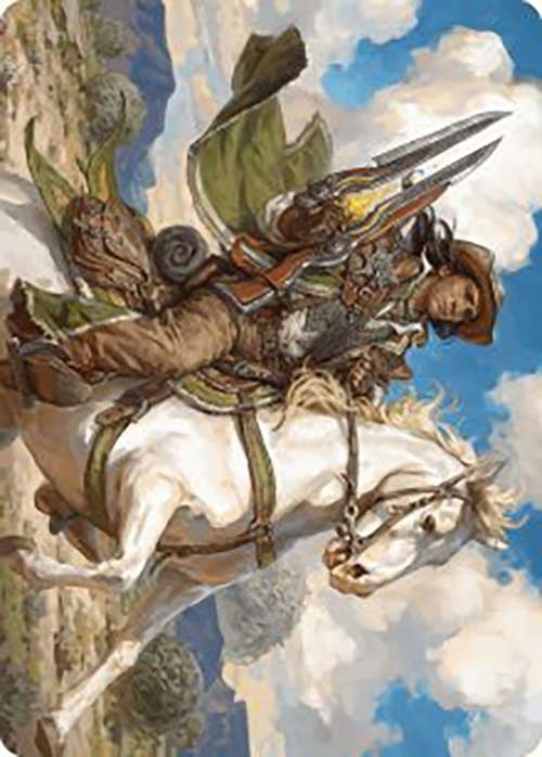 Wylie Duke Atiin Hero Art Card (35) [ASOTJ] - MTG Single