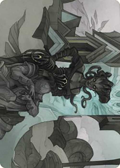 Vraska Joins Up Art Card (34) [ASOTJ] - MTG Single