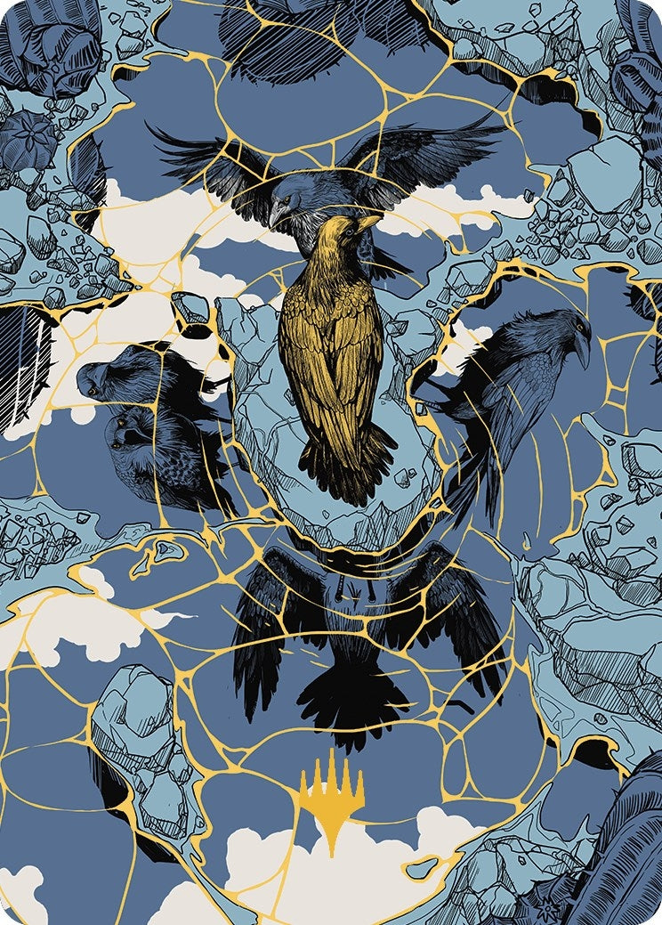 Fractured Identity Art Card (Gold-Stamped Planeswalker Symbol) (46) [ASOTJ] - MTG Single