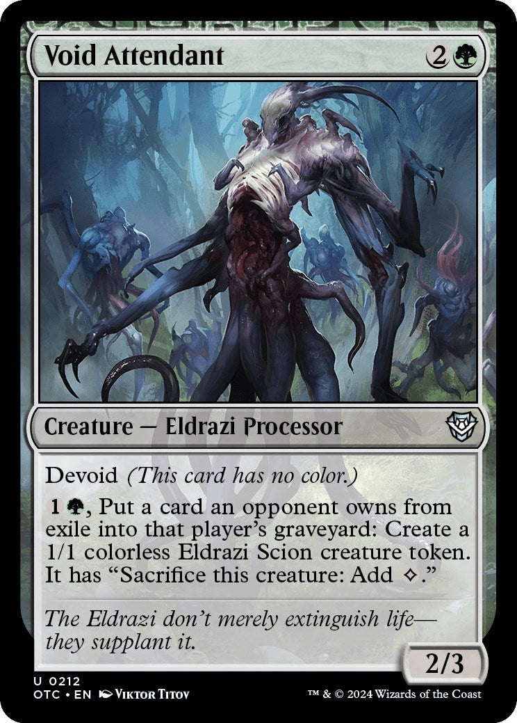 Void Attendant (212) [OTC] - MTG Single
