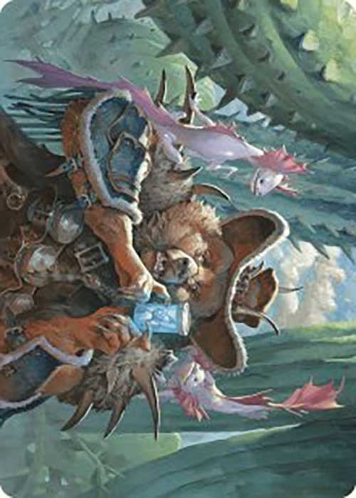 Doc Aurlock Grizzled Genius Art Card (21) [ASOTJ] - MTG Single