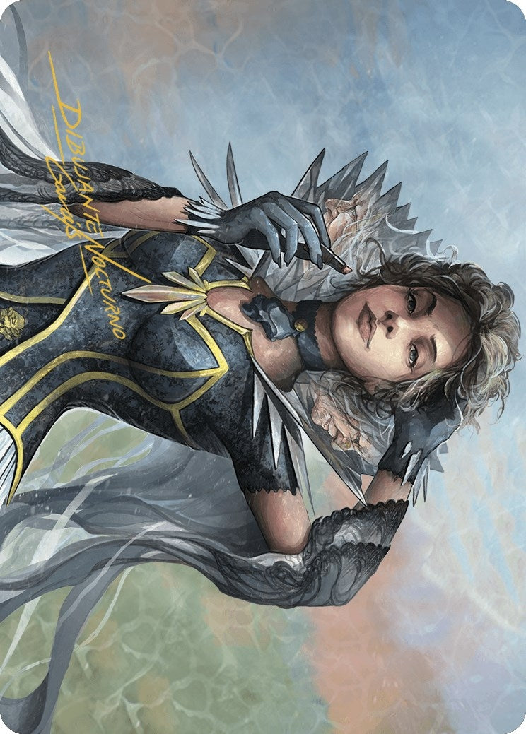 Eriette the Beguiler Art Card (Gold-Stamped Signature) (52) [ASOTJ] - MTG Single