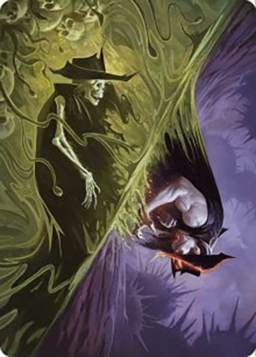 Pillage the Bog Art Card (30) [ASOTJ] - MTG Single