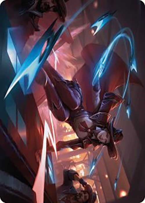 Slick Sequence Art Card (33) [ASOTJ] - MTG Single