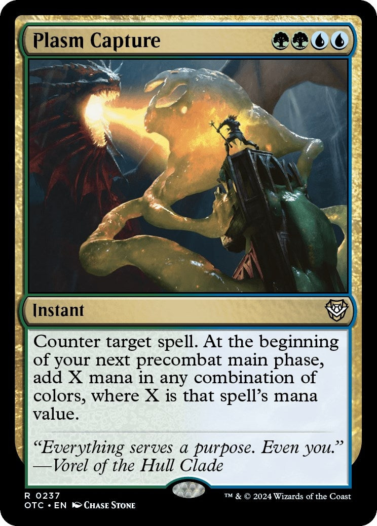 Plasm Capture (237) [OTC] - MTG Single