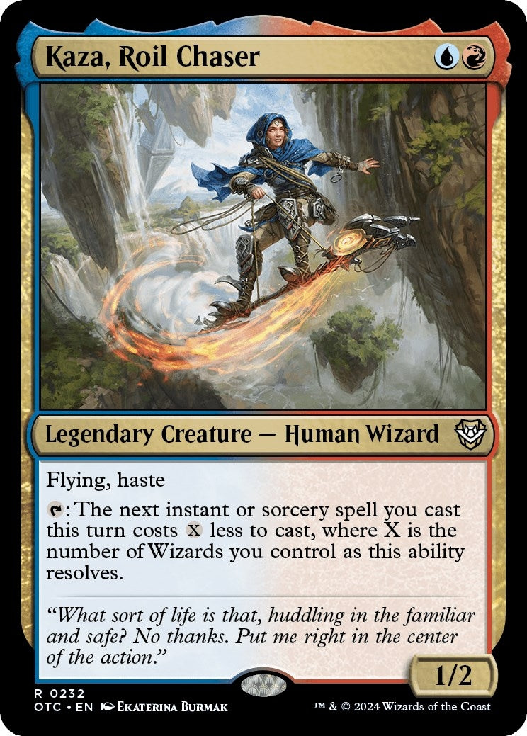 Kaza Roil Chaser (232) [OTC] - MTG Single