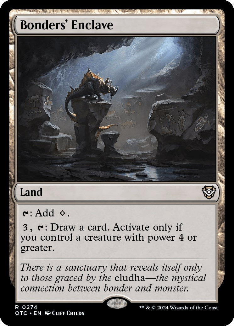 Bonders’ Enclave (274) [OTC] - MTG Single