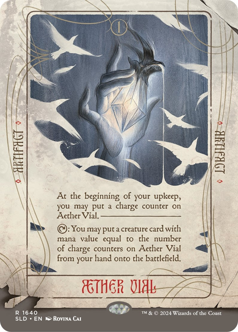 Aether Vial (1640) [SLD] - MTG Single