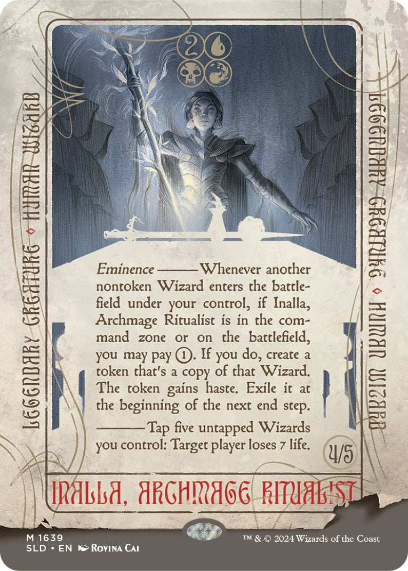 Inalla Archmage Ritualist (1639) [SLD] - MTG Single