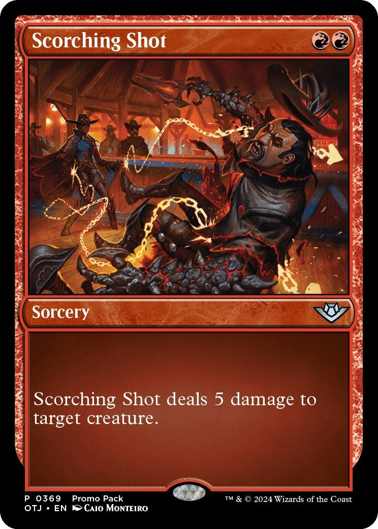 Scorching Shot (369) [PPOTJ] - MTG Single