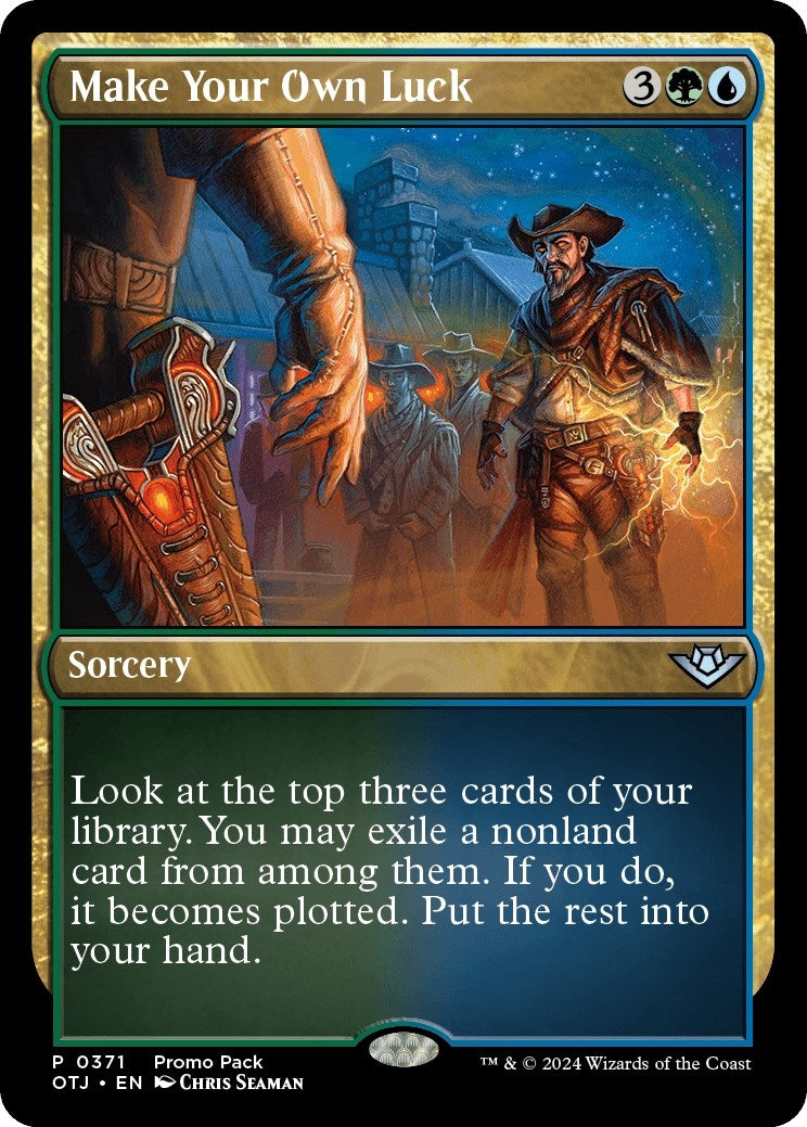 Make Your Own Luck (371) [PPOTJ] - MTG Single
