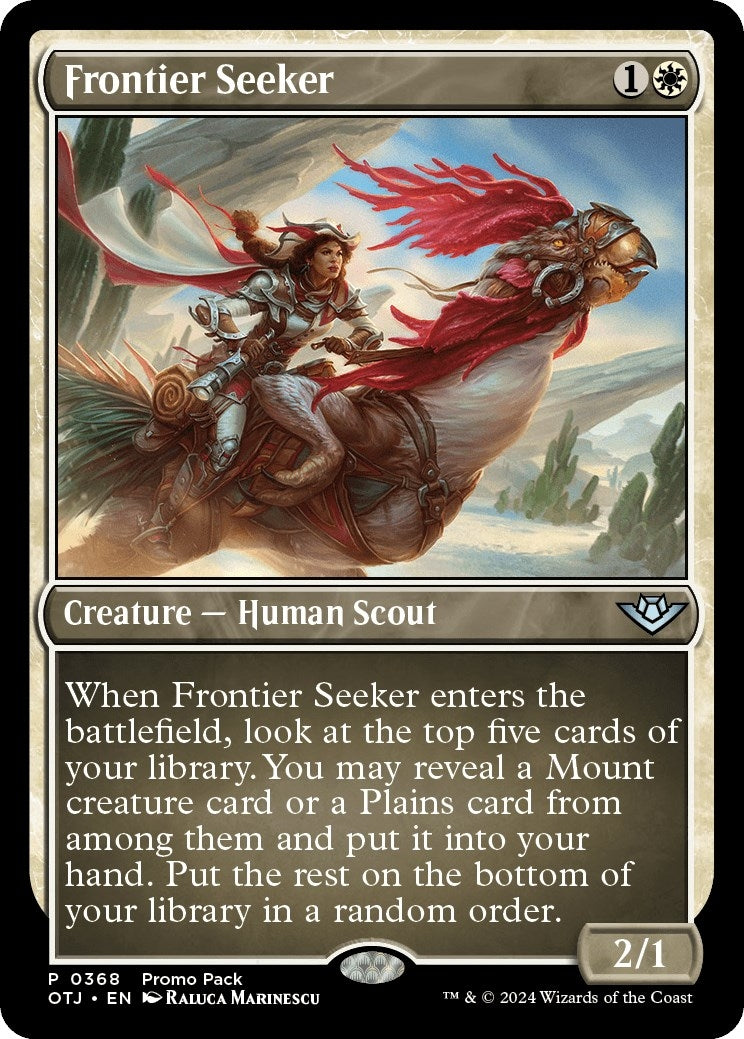 Frontier Seeker (368) [PPOTJ] - MTG Single
