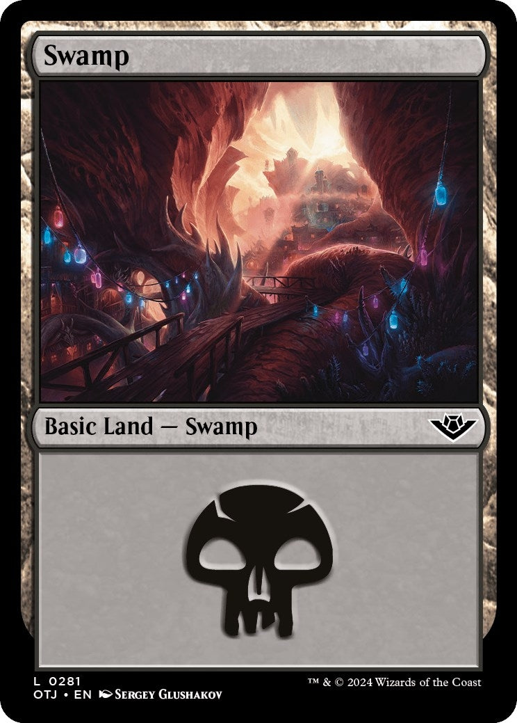 Swamp (0281) (281) [OTJ] - MTG Single
