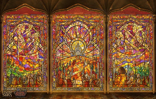 Armory Kit Playmat - Stained Glass - Playmats Sealed