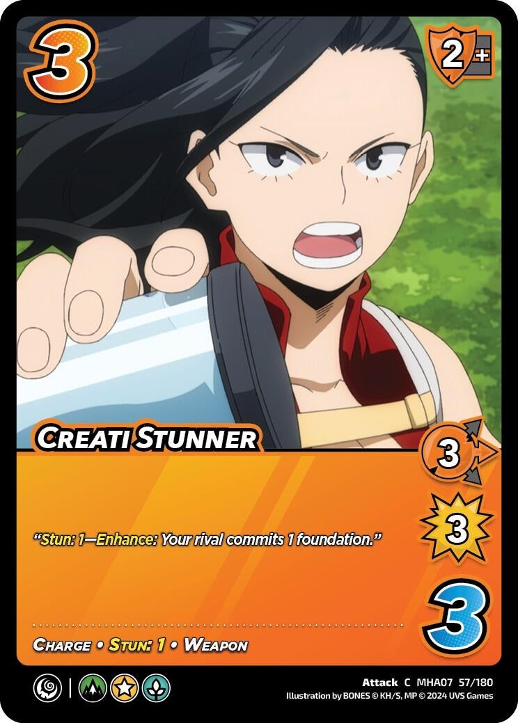 Creati Stunner (57) [MHA7] - UniVersus Single