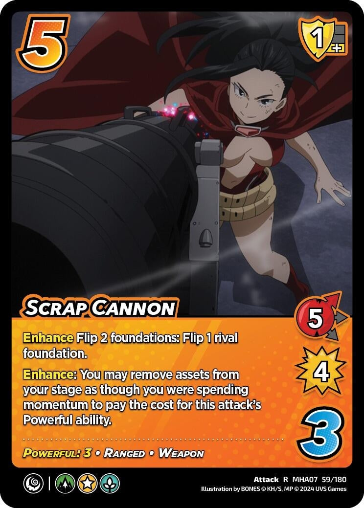 Scrap Cannon (59) [MHA7] - UniVersus Single