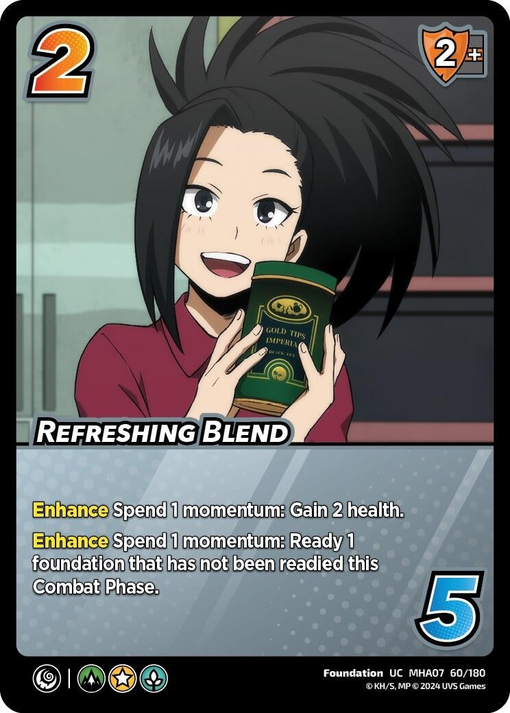 Refreshing Blend (60) [MHA7] - UniVersus Single