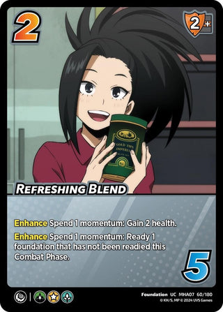 Refreshing Blend (60) [MHA7] - UniVersus Single