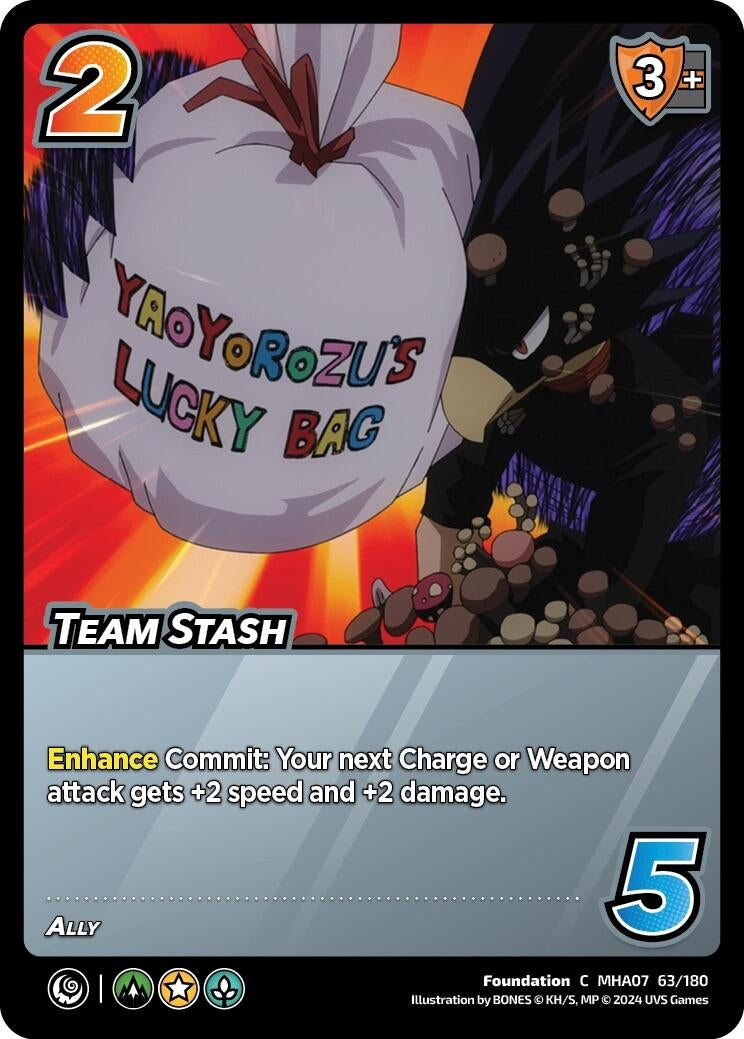 Team Stash (63) [MHA7] - UniVersus Single