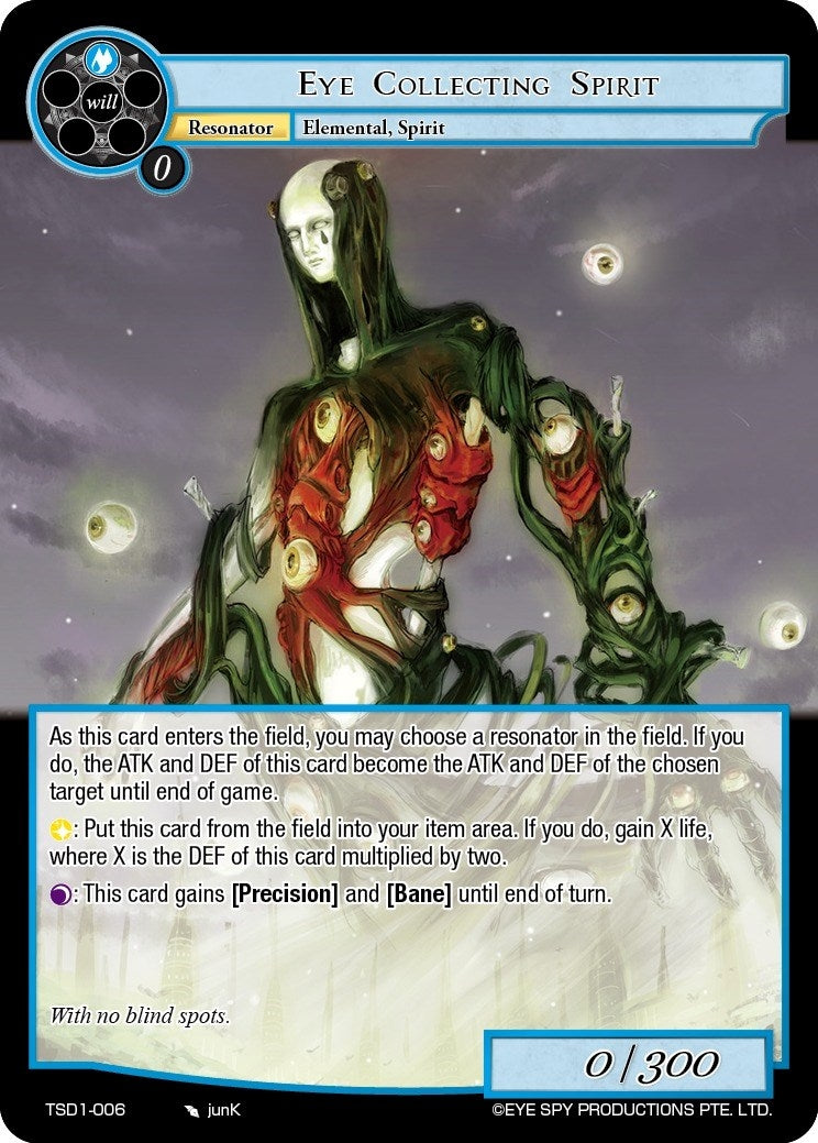 Eye Collecting Spirit (1006) [TSD1] - Force of Will Single