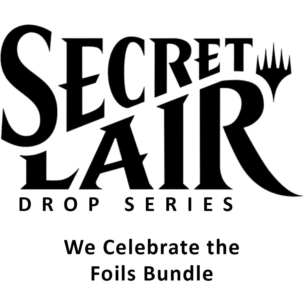 Secret Lair Drop: Equinox Superdrop 2024: We Celebrate the Foils Bundle [SLD] - MTG Sealed