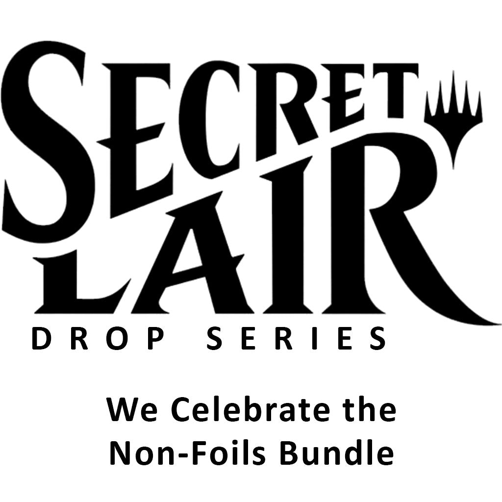 Secret Lair Drop: Equinox Superdrop 2024: We Celebrate the Non-Foils Bundle [SLD] - MTG Sealed
