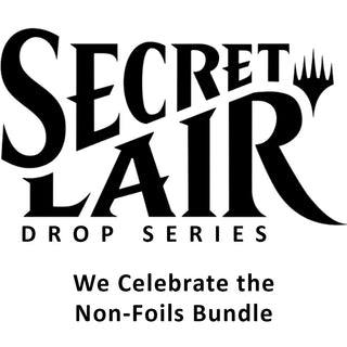 Secret Lair Drop: Equinox Superdrop 2024: We Celebrate the Non-Foils Bundle [SLD] - MTG Sealed