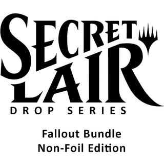 Secret Lair Drop: Equinox Superdrop 2024: Fallout Bundle - Non-Foil Edition [SLD] - MTG Sealed