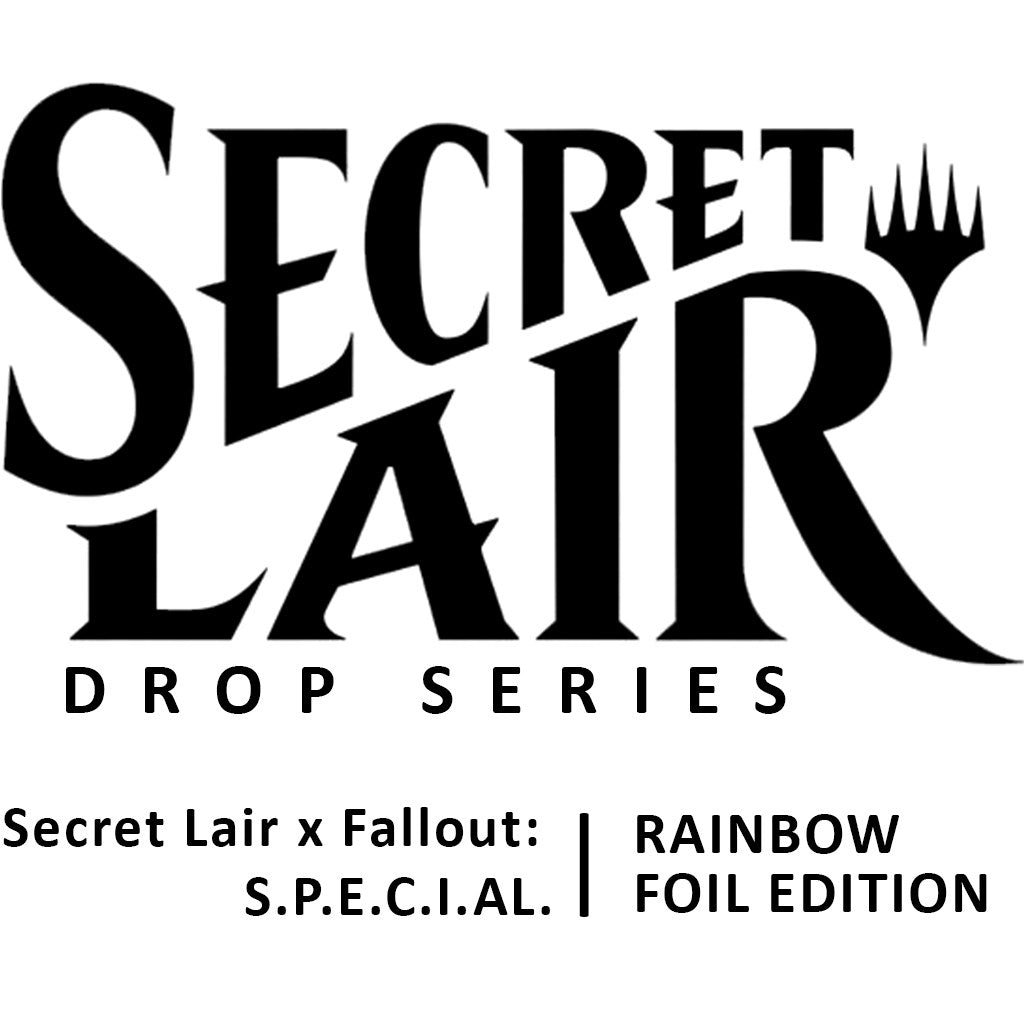 Secret Lair Drop: Secret Lair x Fallout: S.P.E.C.I.A.L. - Rainbow Foil Edition [SLD] - MTG Sealed
