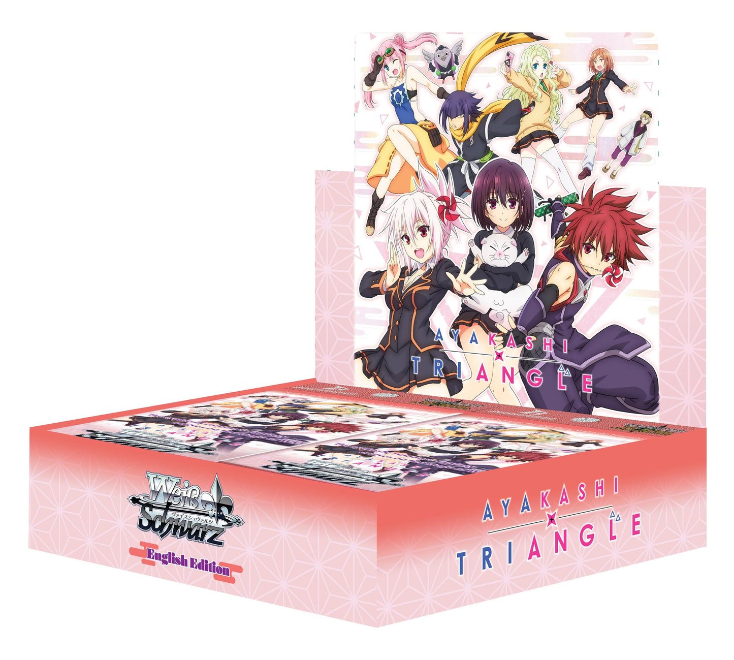 Ayakashi Triangle Booster Box [AYT] - Weiss Schwarz Sealed
