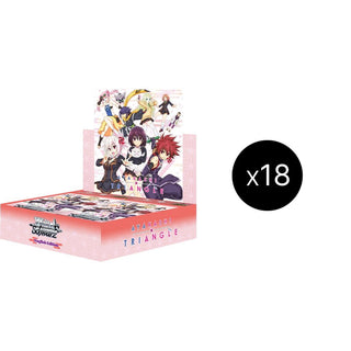 Ayakashi Triangle Booster Box Case [AYT] - Weiss Schwarz Sealed