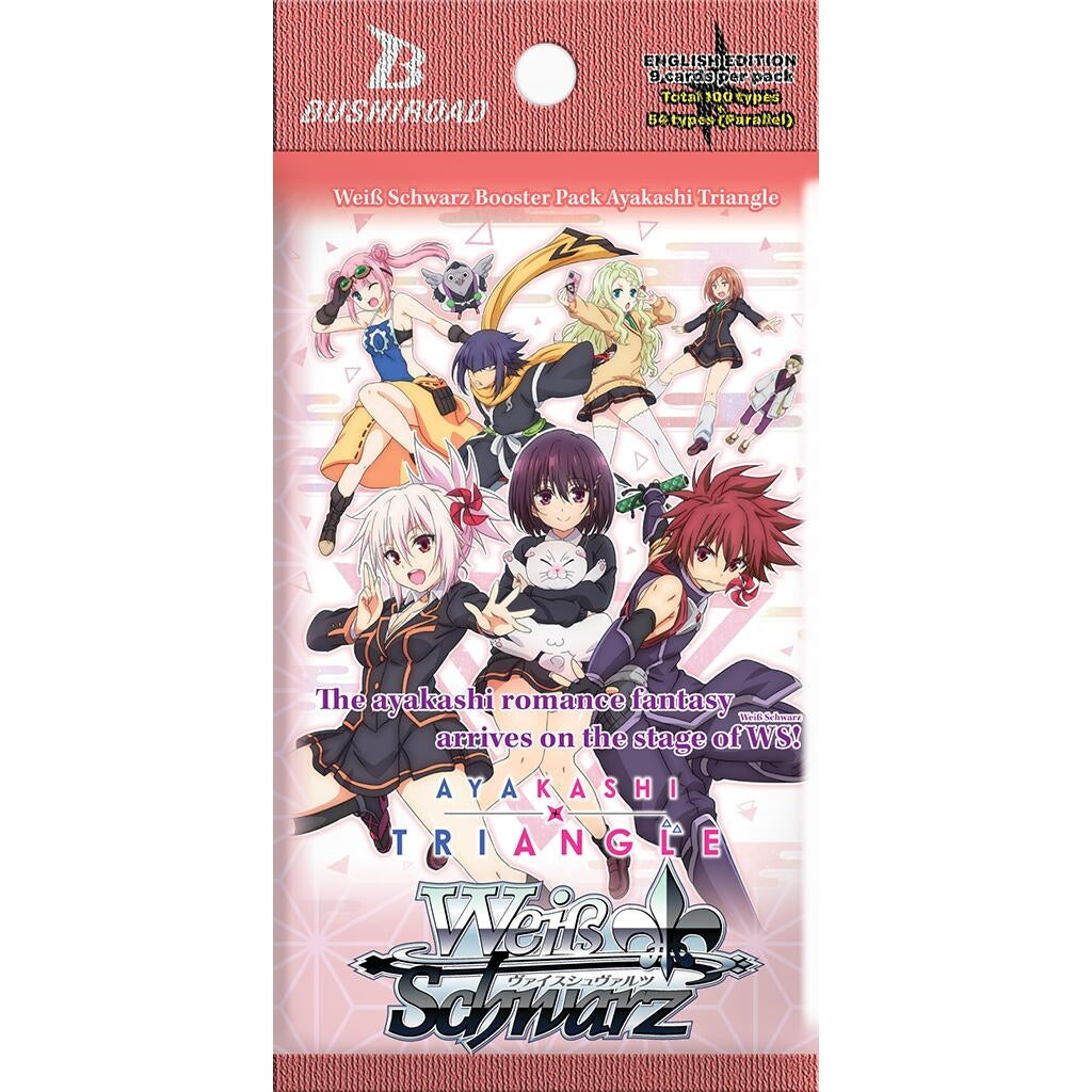 Ayakashi Triangle Booster Pack [AYT] - Weiss Schwarz Sealed