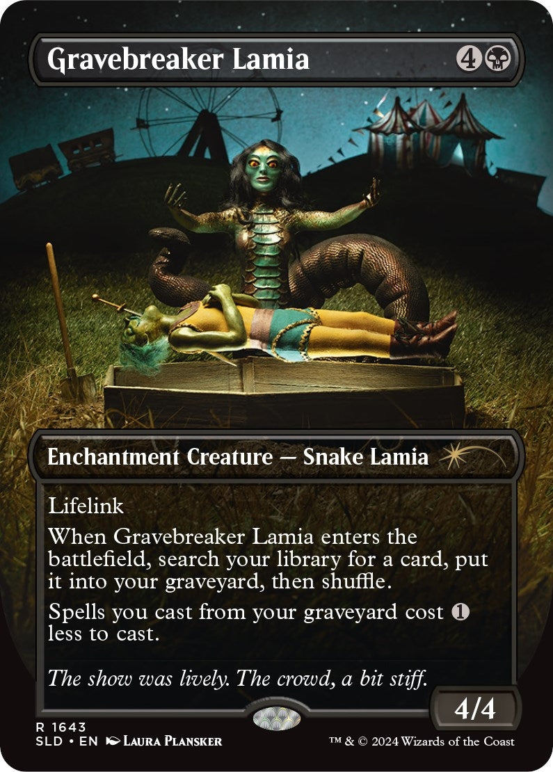 Gravebreaker Lamia (1643) [SLD] - MTG Single
