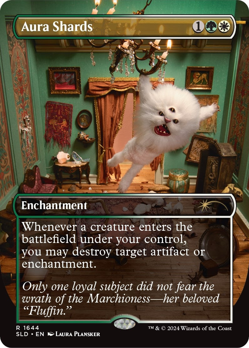 Aura Shards (1644) [SLD] - MTG Single