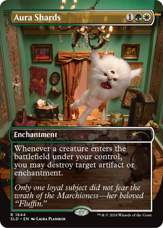 Aura Shards (1644) [SLD] - MTG Single