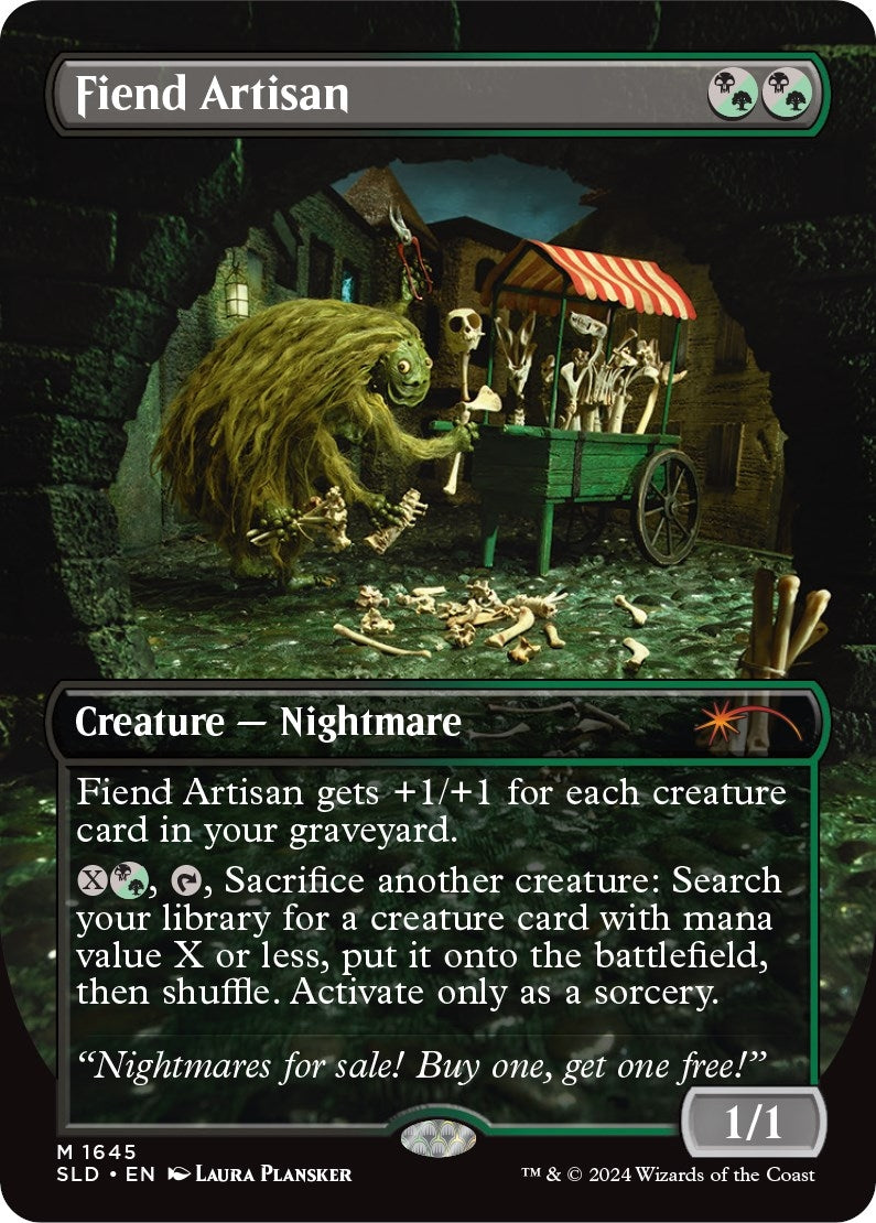 Fiend Artisan (1645) [SLD] - MTG Single
