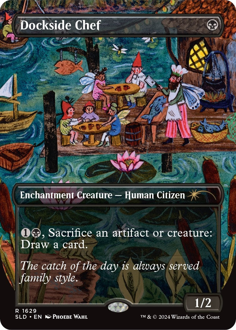 Dockside Chef (1629) [SLD] - MTG Single