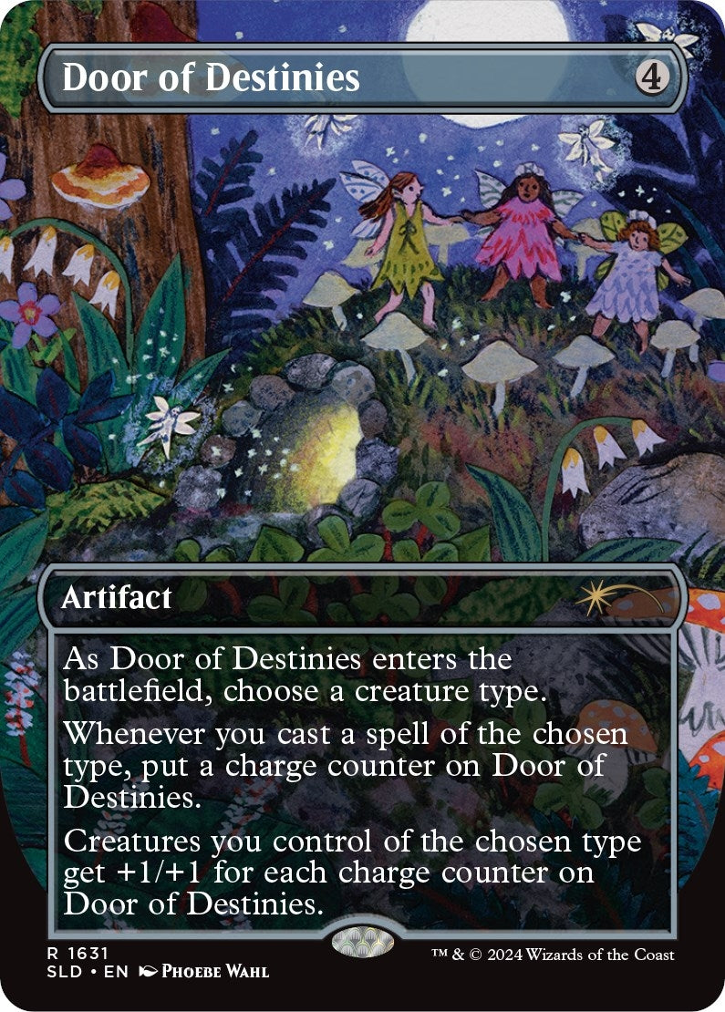 Door of Destinies (1631) [SLD] - MTG Single