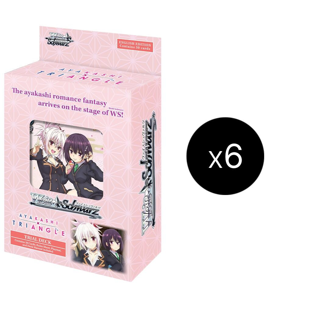 Ayakashi Triangle Trial Deck + Display [AYT] - Weiss Schwarz Sealed