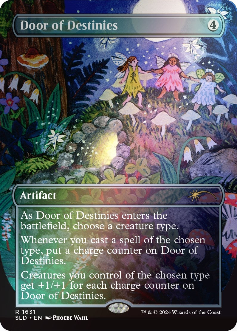 Door of Destinies (Rainbow Foil) (1631) [SLD] - MTG Single