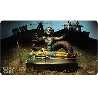Secret Lair Equinox Superdrop 2024 Diabolical Dioramas Gravebreaker Lamia Standard Gaming Playmat for Magic: