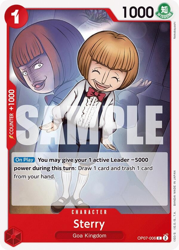 Sterry (7006) (OP07) - One Piece Card Game Single