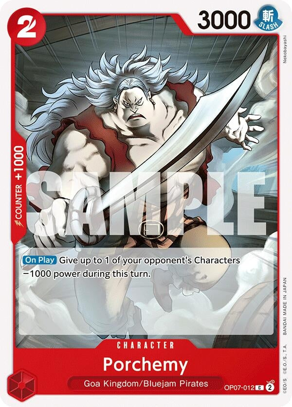 Porchemy (7012) (OP07) - One Piece Card Game Single