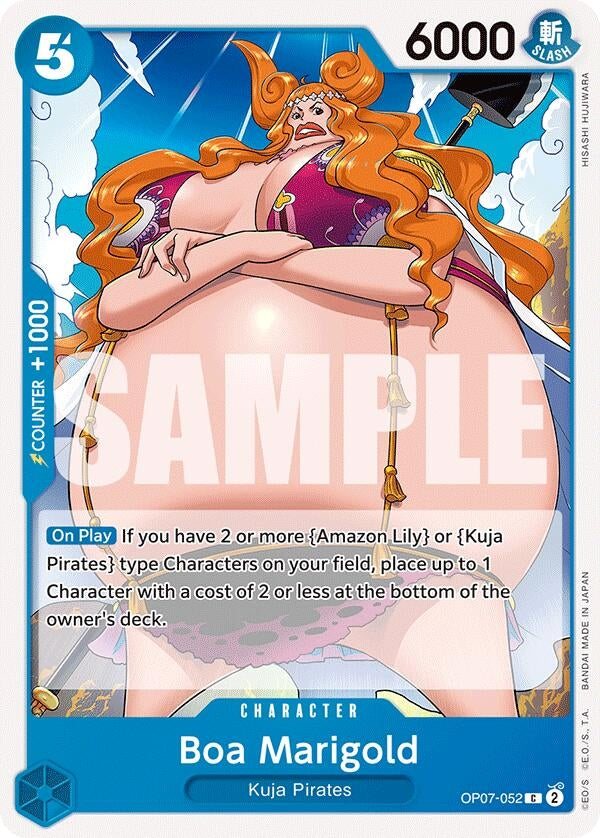 Boa Marigold (7052) (OP07) - One Piece Card Game Single