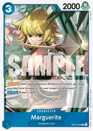 Marguerite (7054) (OP07) - One Piece Card Game Single