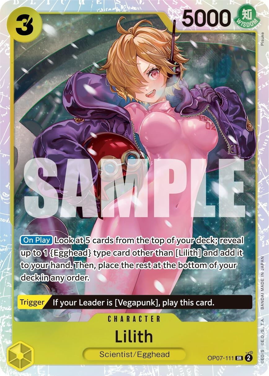 Lilith (7111) (OP07) - One Piece Card Game Single