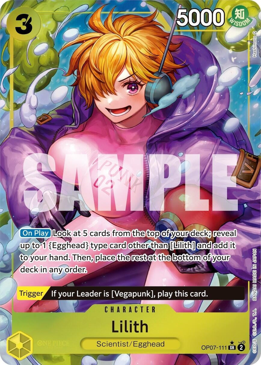 Lilith (Parallel) (7111) (OP07) - One Piece Card Game Single