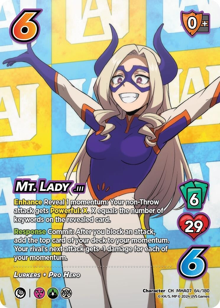 Mt. Lady (64) [MHA7] - UniVersus Single